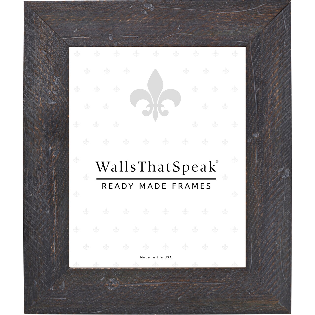 4x6 Hatteras 2 Inch Wood Moulding, Wall Display Frame for Art, Posters, or Photos wallsthatspeak